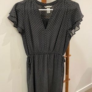 H&M Cinch Waist Dress